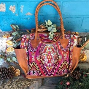 Handmade from Guatemala Convertible Day bag